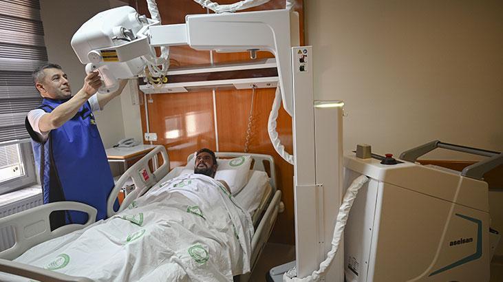 ASELSAN ÜRETİMİ YERLİ MOBİL DİJİTAL RÖNTGEN CİHAZI HASTANELERDE KULLANIMA GİRDİ