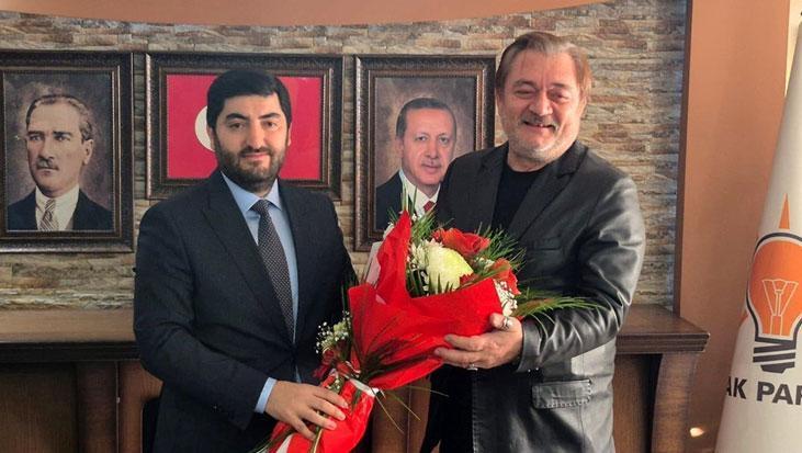 AK Parti Etimesgut İlçe Başkanlığı’nda Görev Değişimi