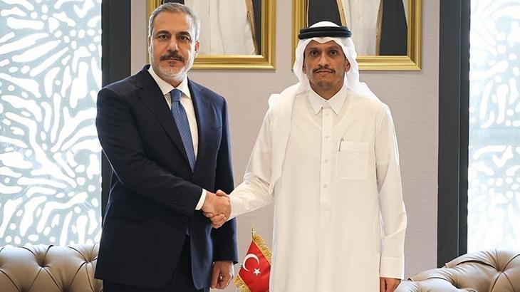 Gazze Diplomasisi Hızlandı: Fidan Ürdün ve Suudi Arabistanlı Bakanlarla Görüştü