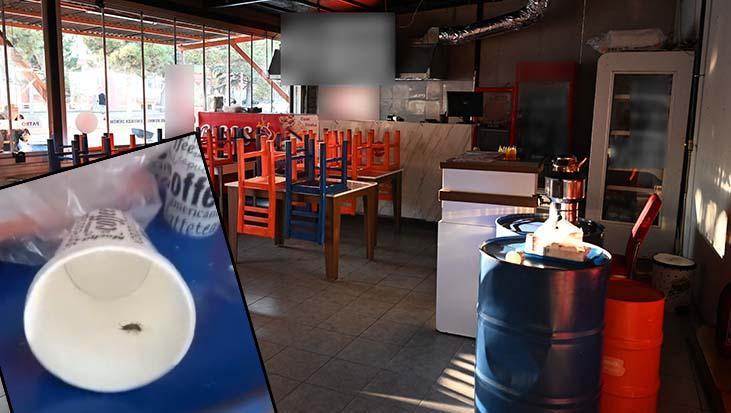 Zabıta Denetiminde Ortaya Çıktı: Dönerci Ruhsatsız Çıktı, Kapısına Kilit Vuruldu