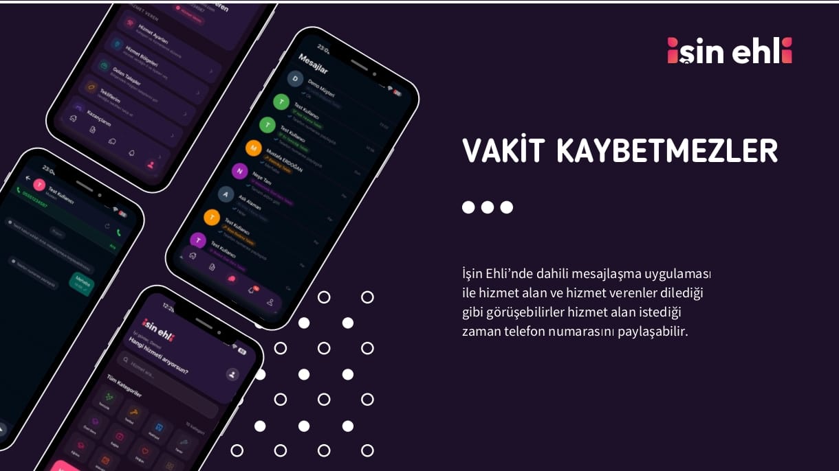 İşin Ehli: Türkiye’de Hizmet Almanın Yeni Standardı