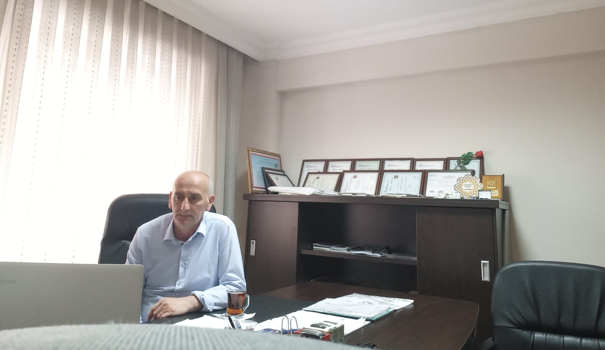 Dernek ve Şirket Merkezine Kimseyi Sokmuyorlar: Dursun Cebir’in Mücadelesi