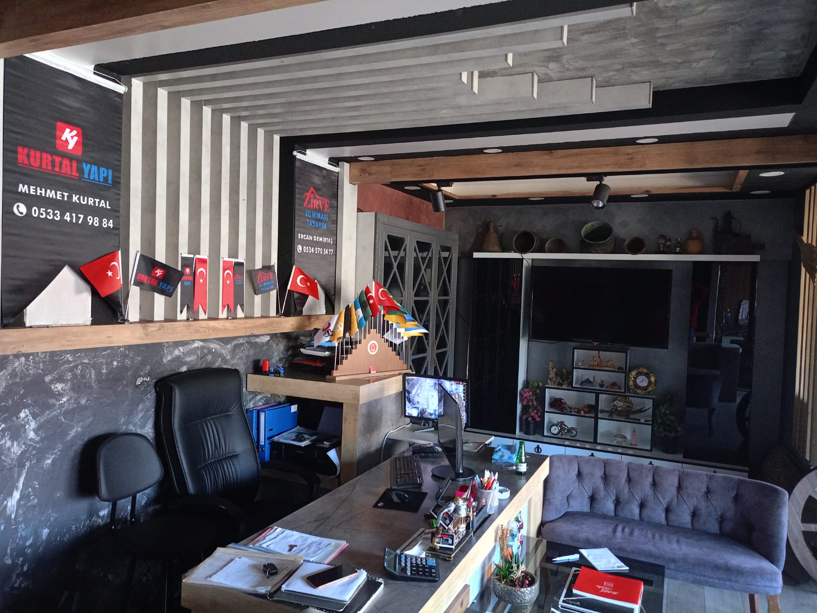 Zirve Mobilya Yaşam Alanlarına Konfor ve Düzen Kazandırıyor