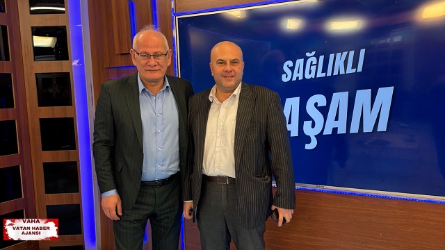 Op. Dr. Ahmet Özyazgan Kök Hücre Tedavilerini Bilimsel Yönüyle Anlattı