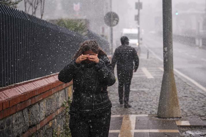 Meteorolojiden Alarm Birçok Bölgede Yağış ve Fırtına Bekleniyor