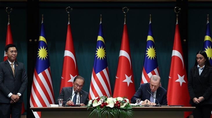 Türkiye–Malezya Arasında Stratejik İş Birliğini Güçlendiren Anlaşmalar İmzalandı