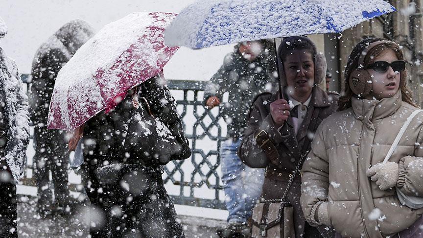 Meteoroloji Uyardı: Yağmur, Kar ve Soğuk Hava Etkili Olacak