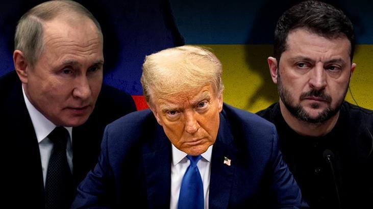 ABD Devrede: Rusya ve Ukrayna İçin Üçlü Görüşme Kararı