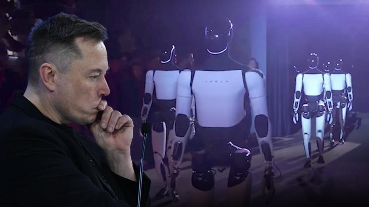 Elon Musk Açıkladı: Yapay Zeka Robotları İnsan Nüfusunu Geride Bırakacak