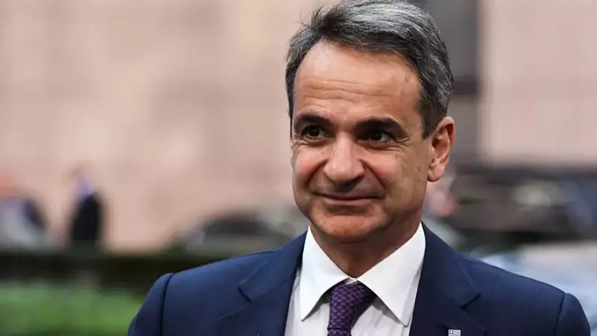 Yunanistan Başbakanı Miçotakis, 11 Şubat’ta Türkiye’yi Resmi Ziyaret Edecek