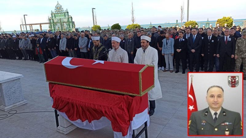 Hakkari Şehidi Talat Okur, İskenderun’da Son Yolculuğuna Uğurlandı