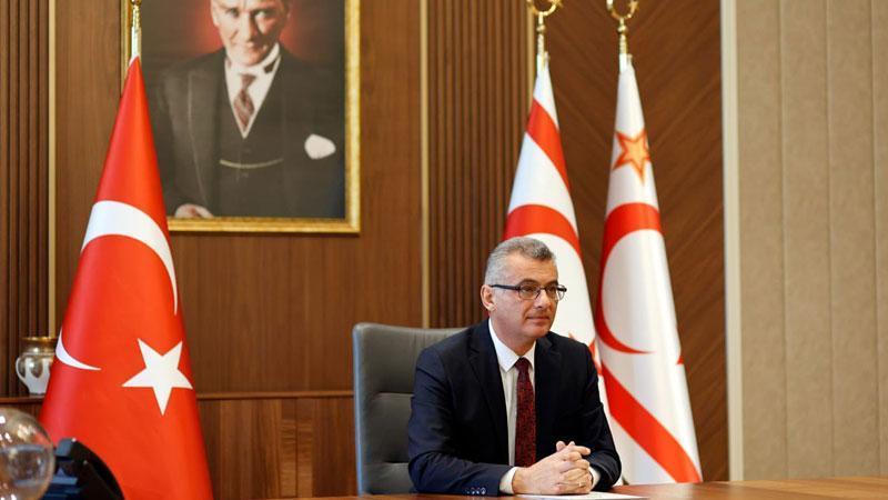 KKTC Cumhurbaşkanı Erhürman: Masada sözümü söylemeye devam edeceğim