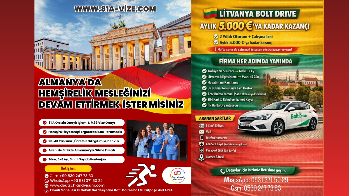 Deutschland Visum & Eğitim Danışmanlık: Almanya Hayalini Gerçeğe Dönüştüren Profesyonel Rehber