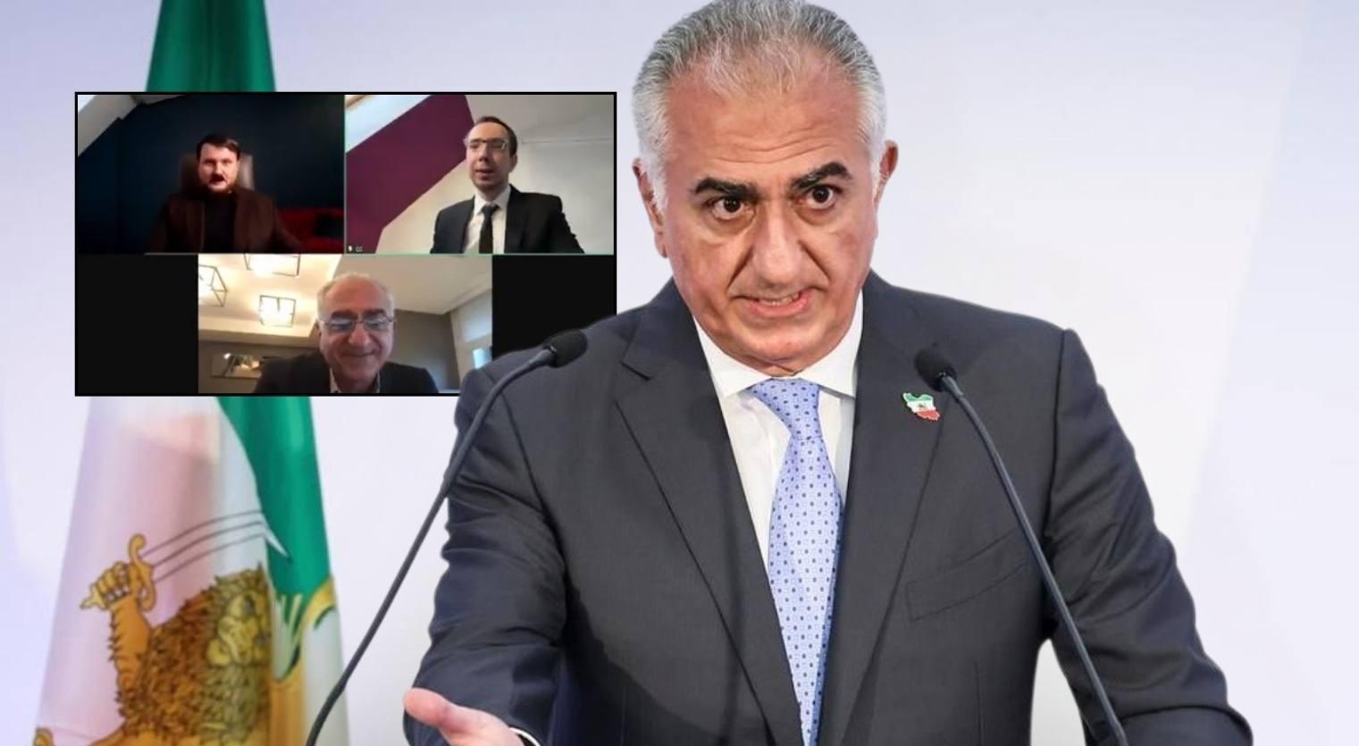 Reza Pehlevi, Rus Komedyenlerin Şakasının Hedefi Oldu