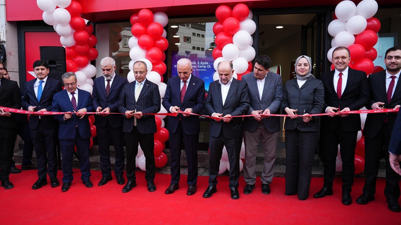 Albayrak Finans Ümraniye’de Açıldı: Faizsiz Finansın Anadolu Yakası’ndaki İlk Şubesi Hizmete Girdi