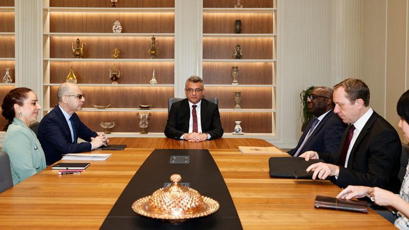 KKTC Cumhurbaşkanı Tufan Erhürman, BM Barış Gücü Yetkilisi ile Görüştü