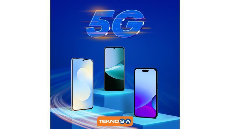 Teknosa’dan 5G Akıllı Telefonlara Büyük İndirim Fırsatı