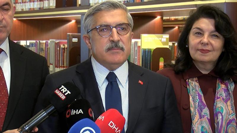AK Partili Hüseyin Yayman: “Cumhurbaşkanlığı Millet Kütüphanesi, Türkiye Yüzyılı’nın Önemli Eserlerinden”