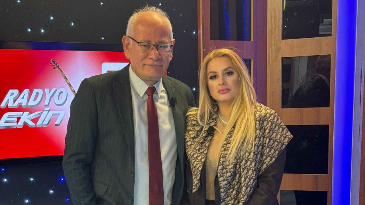 Ali Akkaya İmzası, Cemre Kosova’nın Enerjisiyle Ekin Türk TV’de