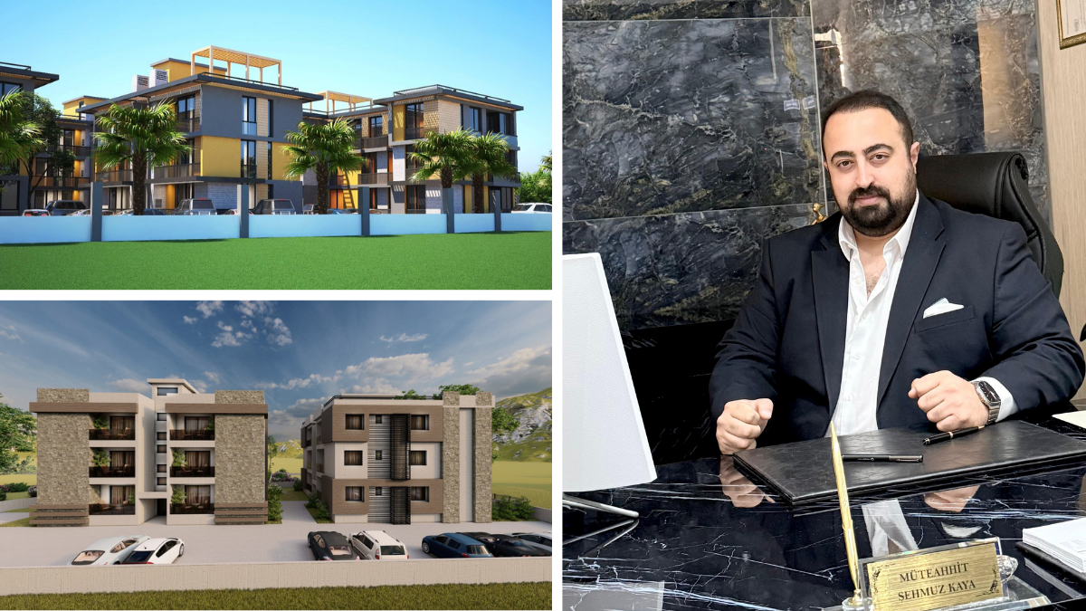 Şehmuz Kaya’dan Kıbrıs’ta Çığır Açan İnşaat Projeleri