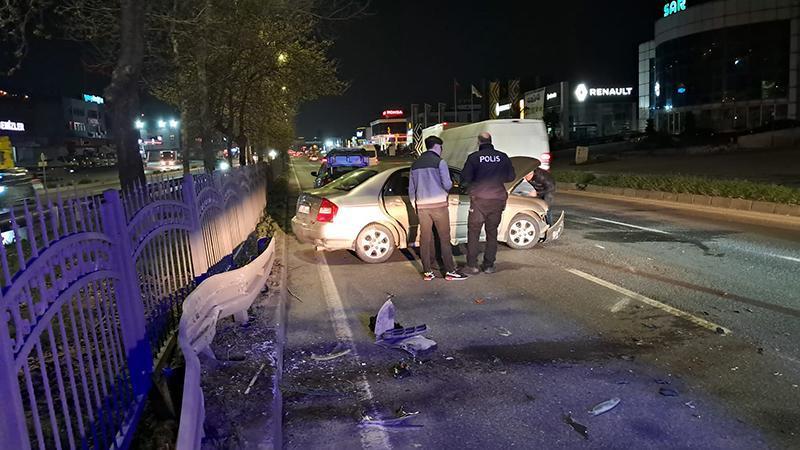 İstiklal Mahallesi’nde Trafik Kazası: 2 Yaralı