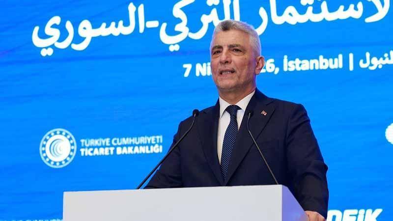 Türkiye-Suriye Ekonomik İş Birliği Güçleniyor
