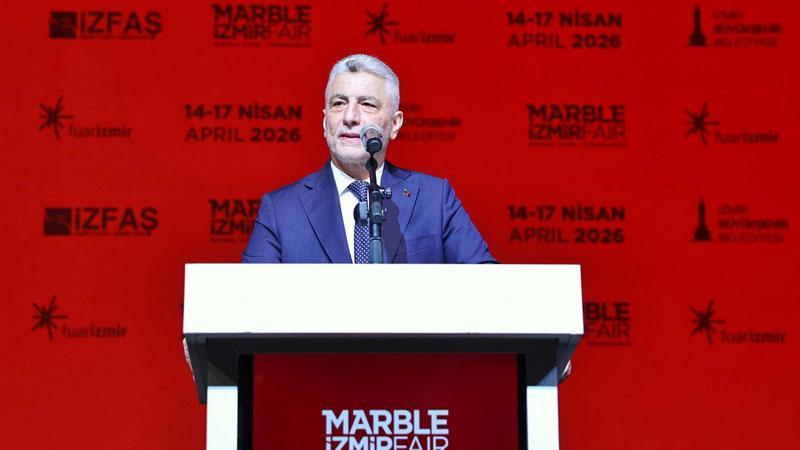 Marble İzmir Fuarı’nda İhracat ve Ekonomi Mesajları