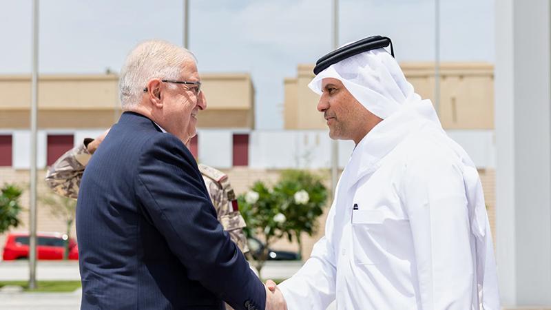 Yaşar Güler Doha’da Katarlı Mevkidaşıyla Görüştü