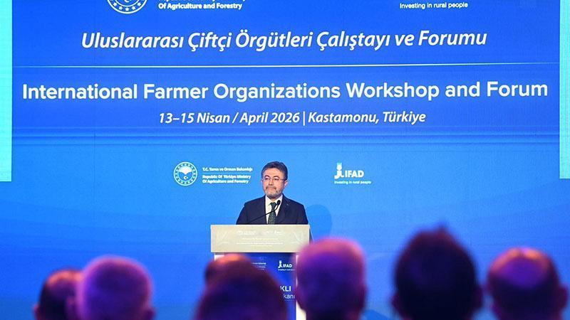 BAKAN YUMAKLI: “TARIM, GIDA GÜVENLİĞİNİN VE EKONOMİK İSTİKRARIN TEMELİ”