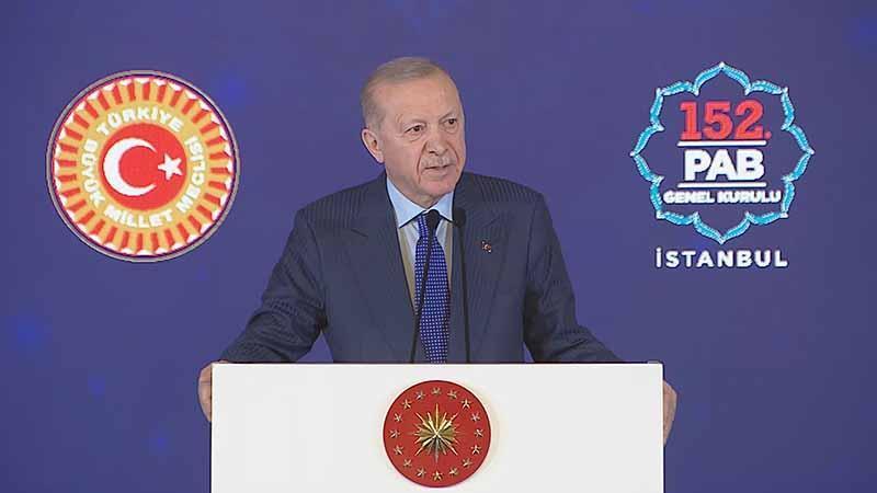 ERDOĞAN: “ULUSLARARASI SİSTEM MEŞRUİYET KRİZİYLE KARŞI KARŞIYA”
