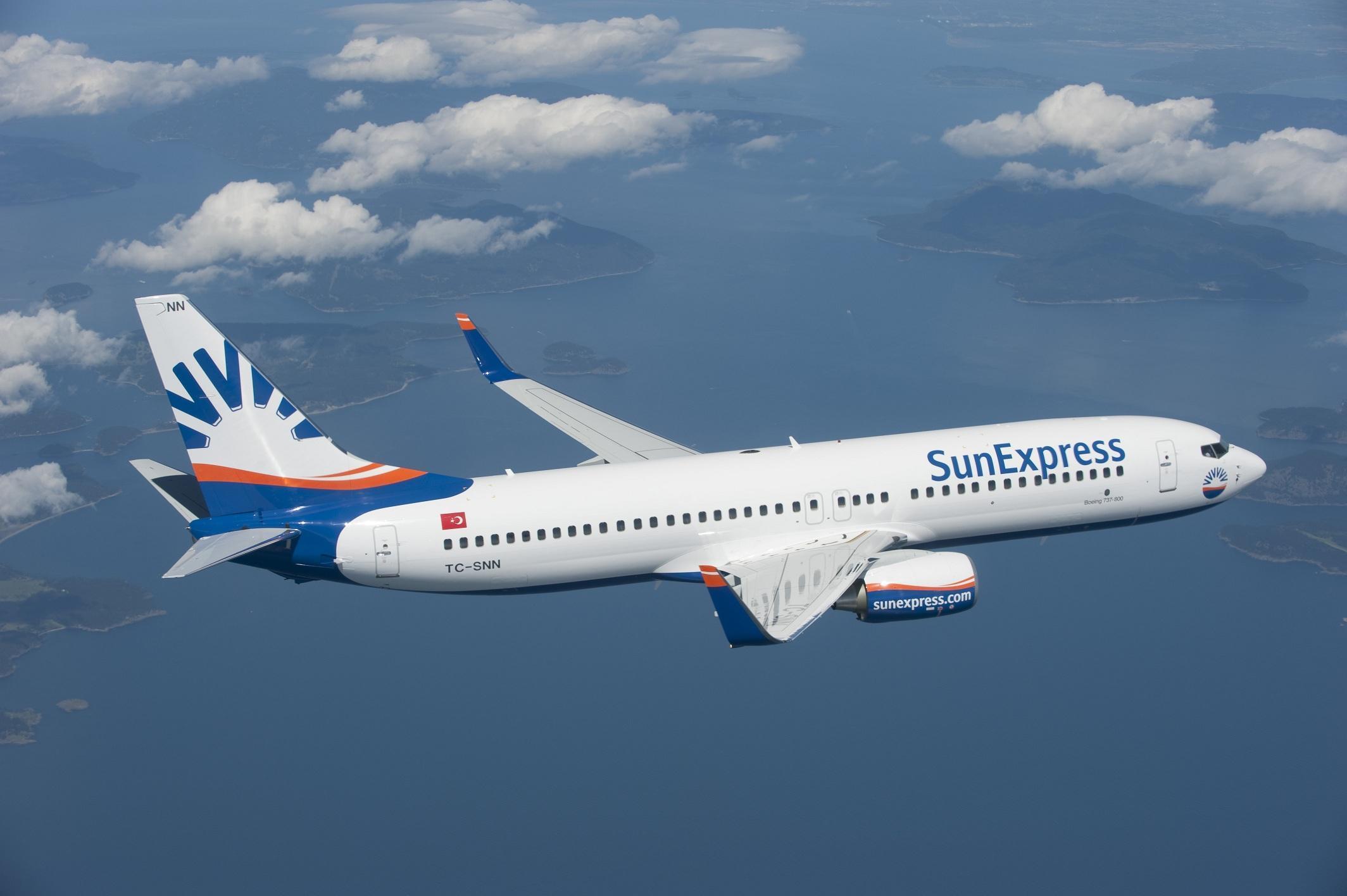 SUNEXPRESS’TEN YAZ SEZONUNA GÜÇLÜ BAŞLANGIÇ: 250 NOKTAYA DEV UÇUŞ AĞI!