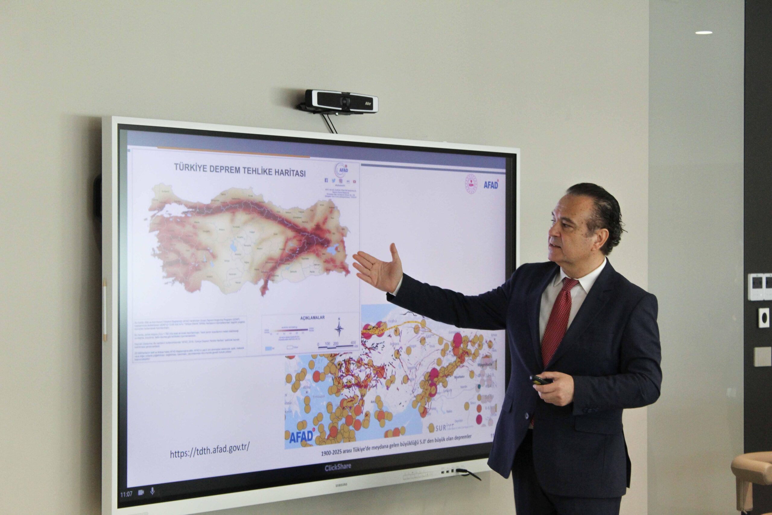 “OYAK ve AFAD Uzmanları İstanbul’un Afet Stratejisini Değerlendirdi”