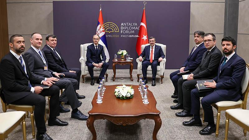 CEVDET YILMAZ: “ANTALYA DİPLOMASİ FORUMU TÜRKİYE’NİN KÜRESEL DİPLOMASİ GÜCÜNÜ YANSITIYOR”