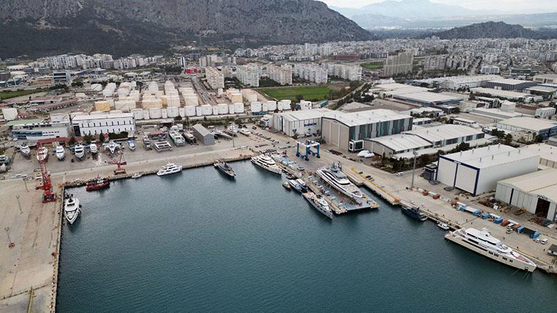 Antalya Serbest Bölge’den Rekor Performans: Yat İhracatı Zirvede