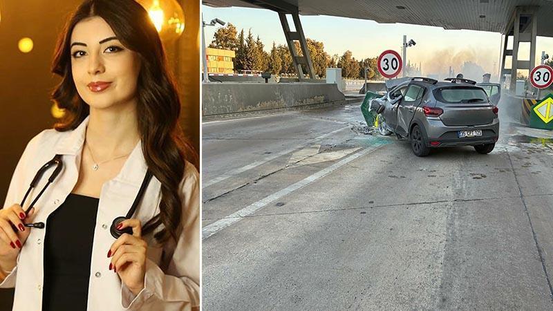İzmir-Aydın Otoyolu’nda Feci Kaza: Genç Doktor Alevler İçinde Hayatını Kaybetti