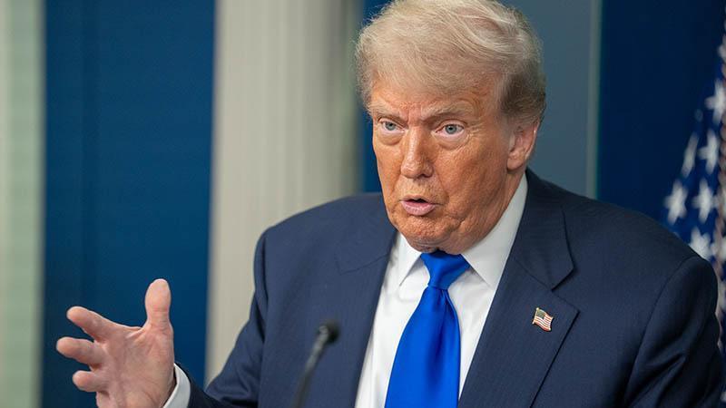 Trump’tan İran Açıklaması: “Görüşme Olabilir, Nükleer Silah Kabul Edilemez”