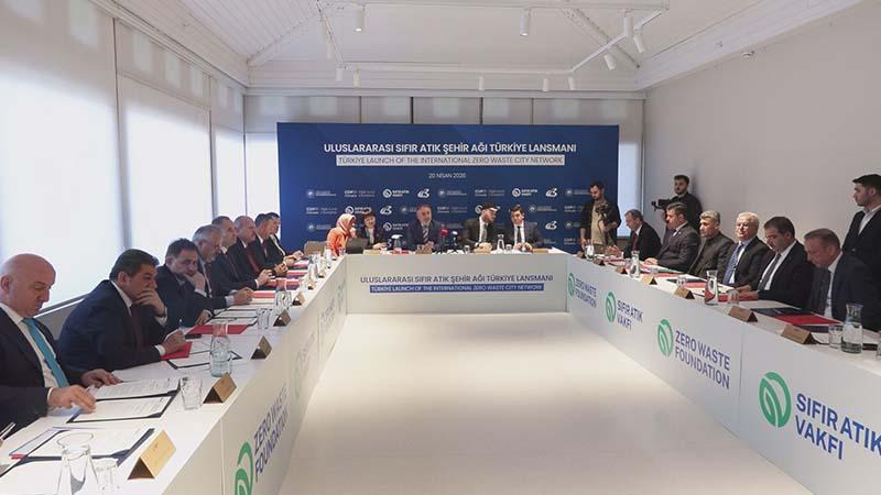 Türkiye, Küresel Sıfır Atık Ağına Eş Yürütücü Oldu: 20 Belediye Uluslararası Platformda Yerini Aldı