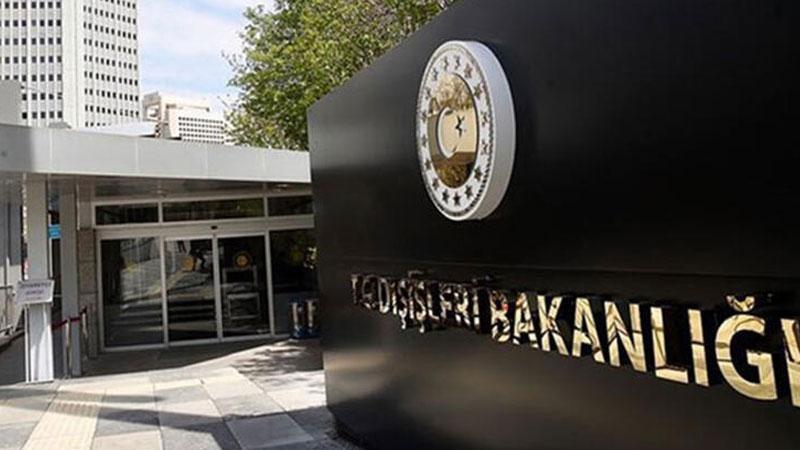 Dışişleri Bakanlığı’ndan İsrail’e Sert Tepki: “Yerleşimci Terörü Teşvik Ediliyor”