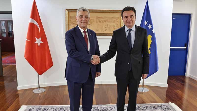TÜRKİYE–KOSOVA TİCARETİNDE YENİ HEDEF: 1 MİLYAR DOLAR AŞILACAK