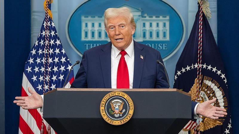 Trump’tan İran ve Hürmüz Boğazı açıklaması: “Tam kontrol bizde”