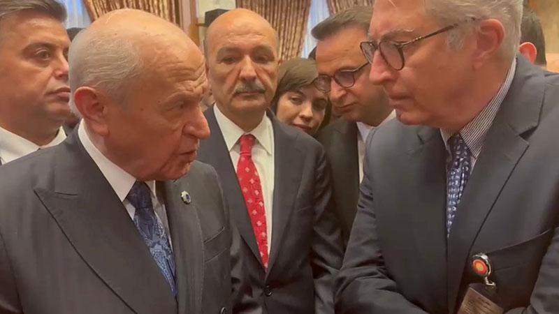 Bahçeli’den TBMM Resepsiyonunda “Terörsüz Türkiye” ve Diyalog Vurgusu