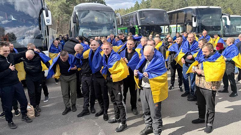 Ukrayna ve Rusya Arasında Yeni Esir Takası: 193 Asker Karşılıklı Olarak Serbest Bırakıldı