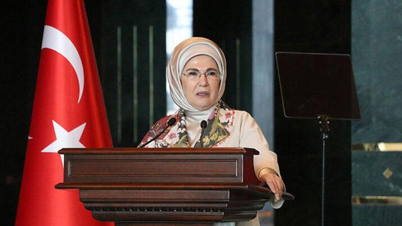 Emine Erdoğan TOGEM-DER Cemre Çarşısı Açılışına Katıldı
