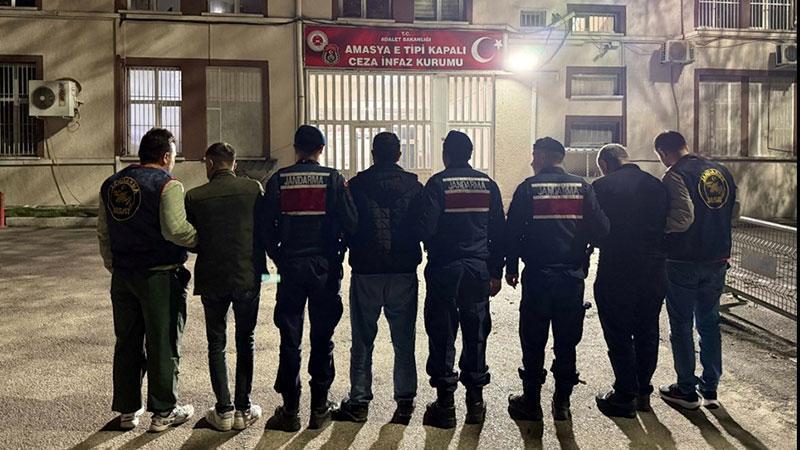 Amasya’da Kablo ve Telefon Direği Hırsızlığı: 3 Şüpheli Tutuklandı
