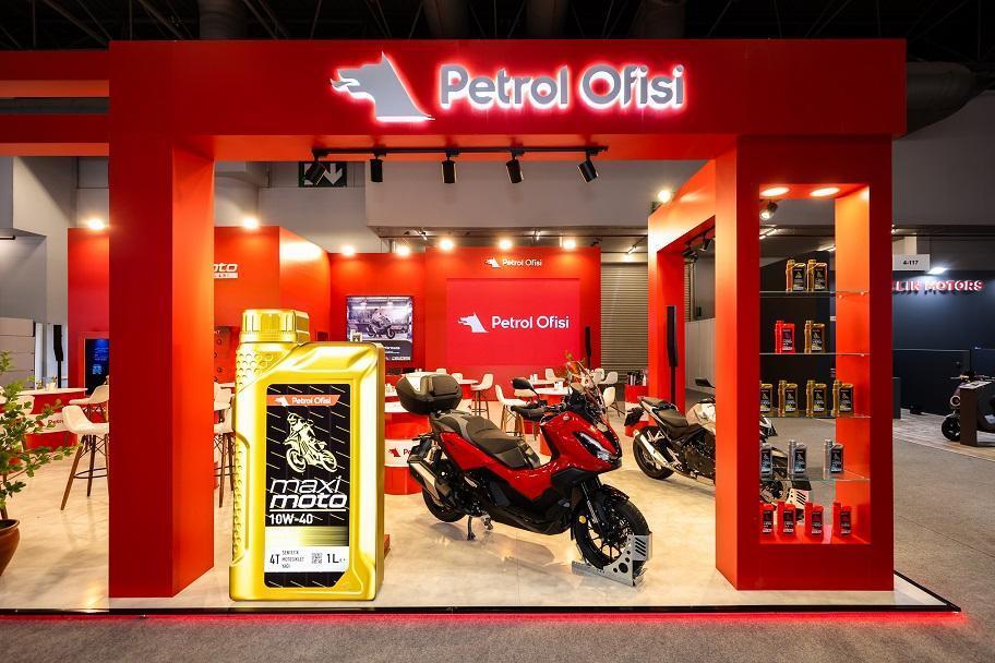 MOTOBIKE FUARI’NDA PETROL OFİSİ’NDEN MOTOSİKLET DÜNYASINA YENİLİKLER