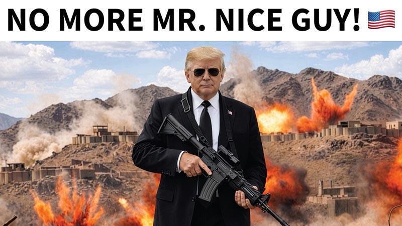TRUMP’TAN İRAN’A YENİ MESAJ