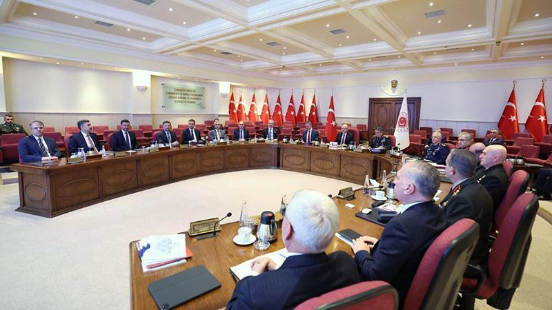 SAVUNMA SANAYİİ TOPLANTISI MSB’DE GERÇEKLEŞTİRİLDİ