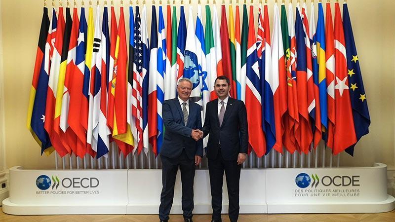 Bakan Murat Kurum, OECD Genel Sekreteri Cormann ile COP31 Vizyonunu Görüştü