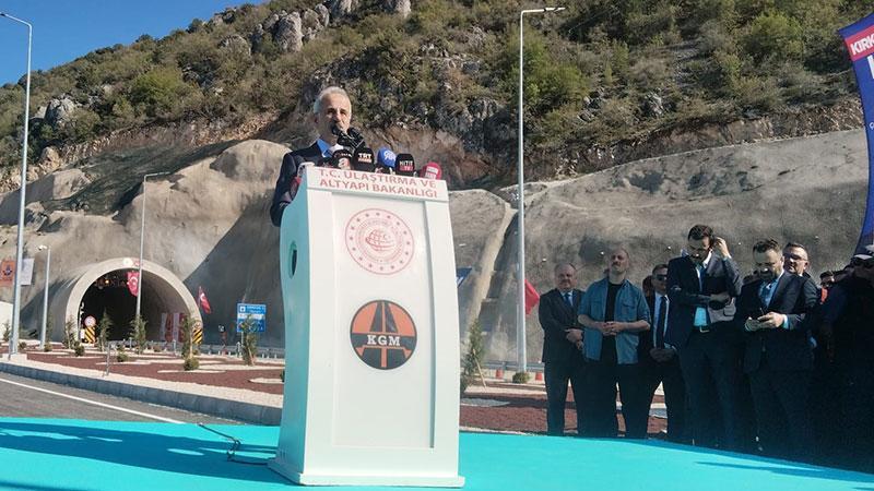 Çorum-Laçin Yolu ve Kırkdilim Tünelleri Hizmete Açıldı: Ulaşımda Yeni Dönem