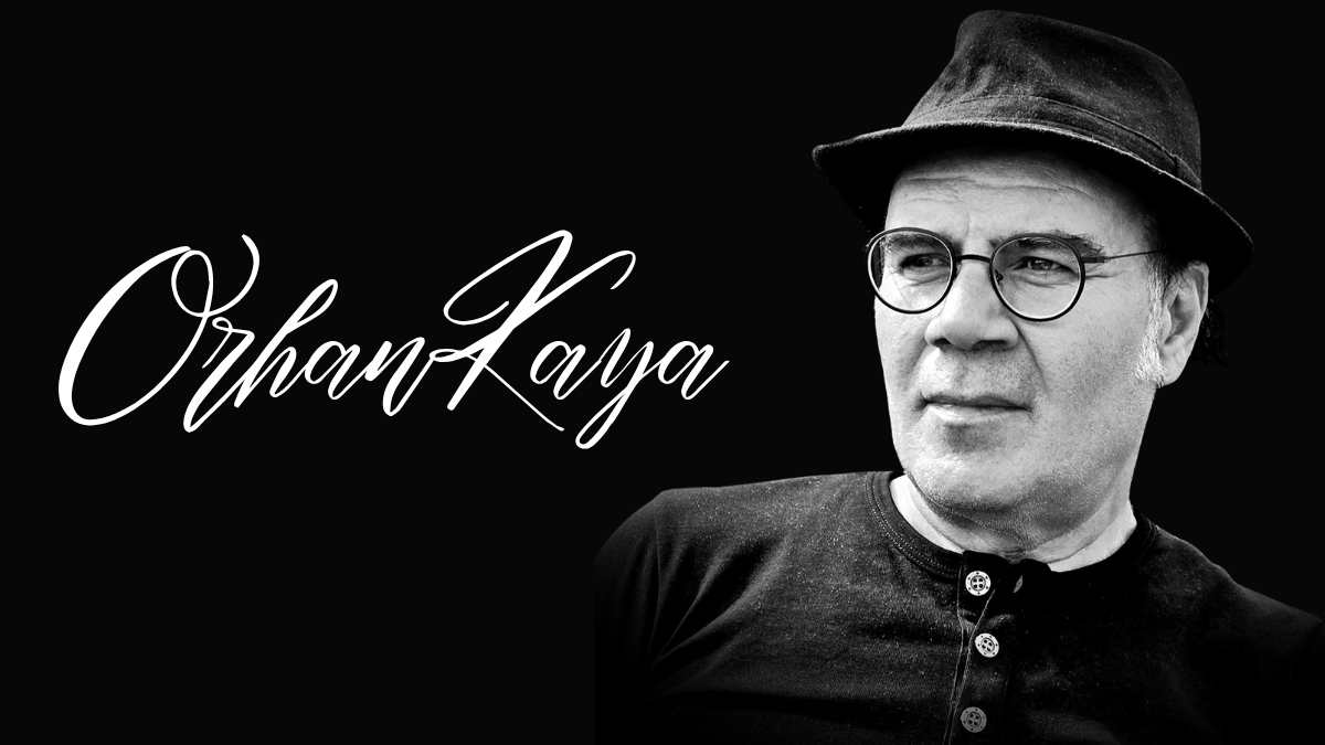 YAZAR ORHAN KAYA ESERLERİ DİKKAT ÇEKİYOR